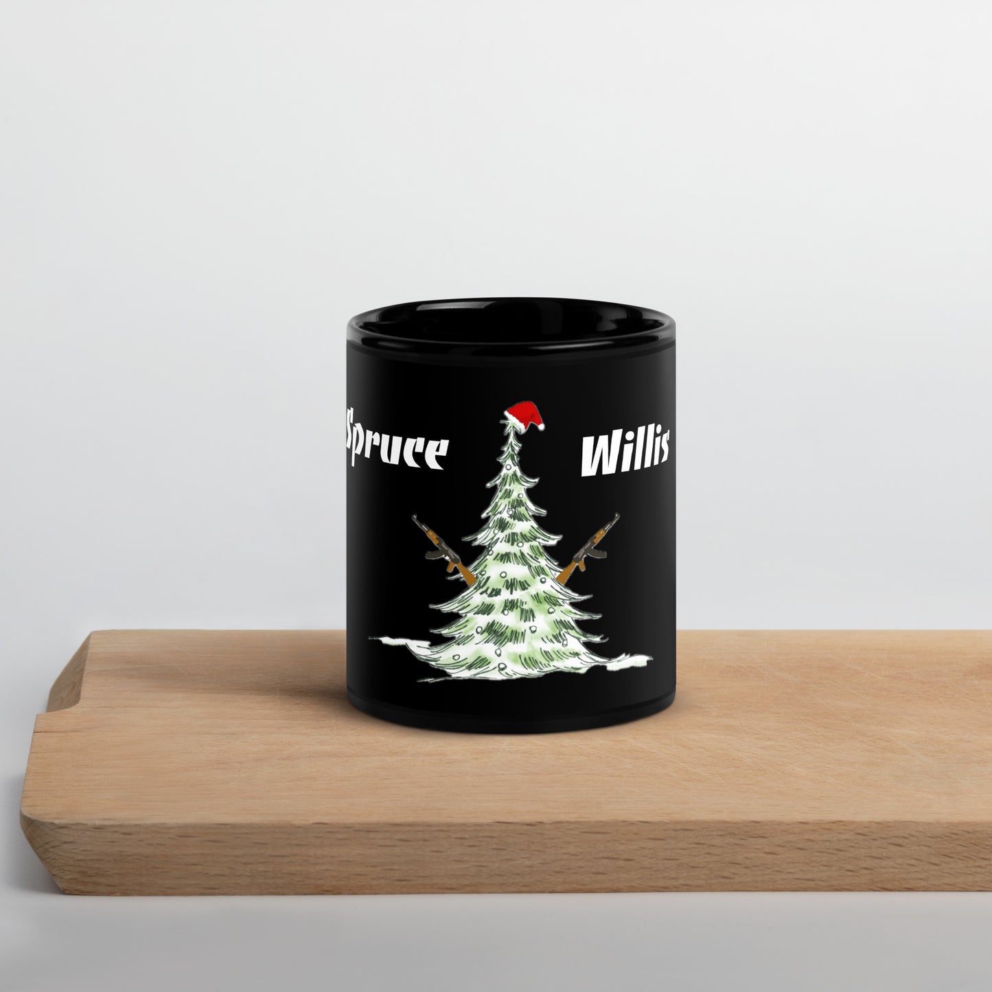 Black Glossy Mug