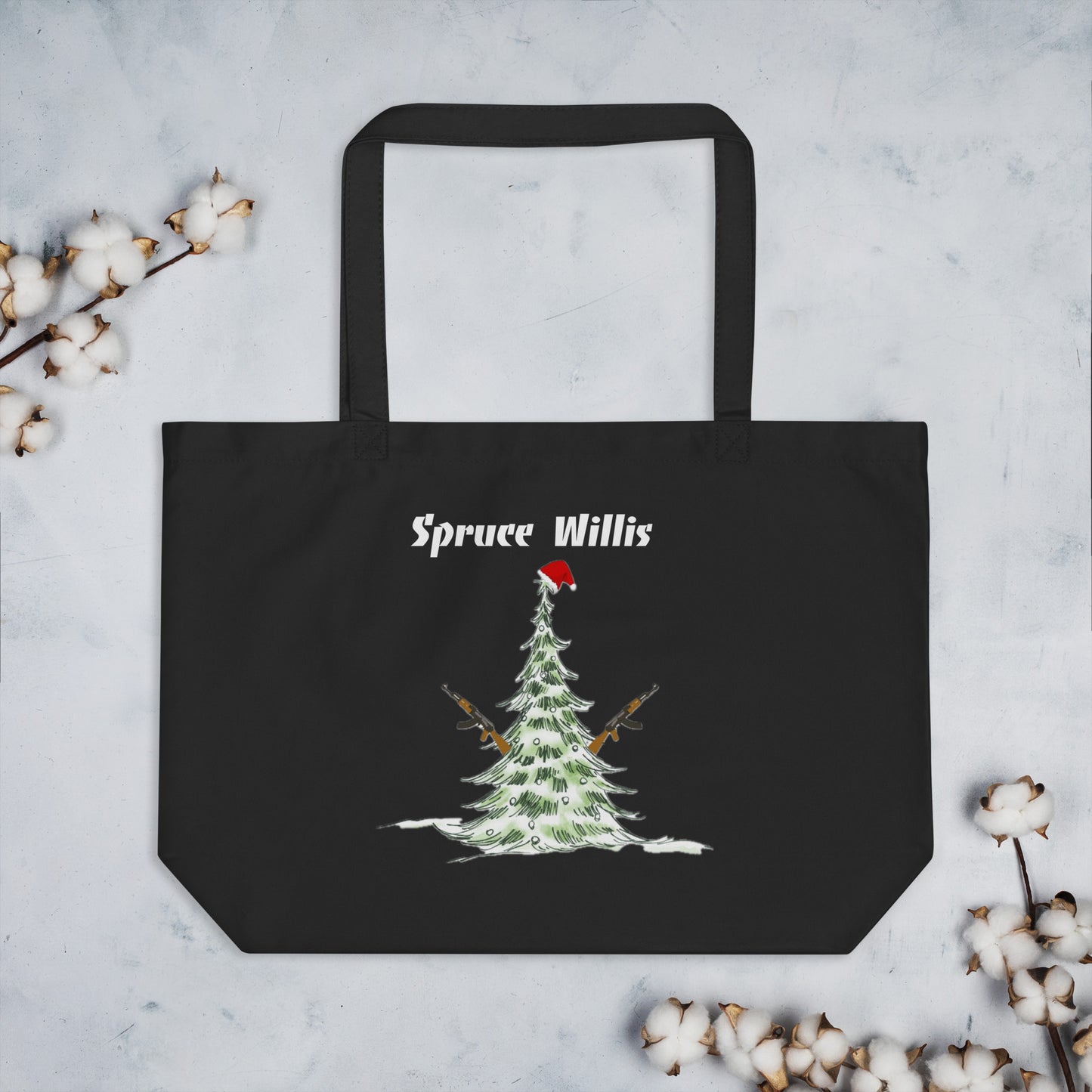 Spruce Willis Large organic tote bag