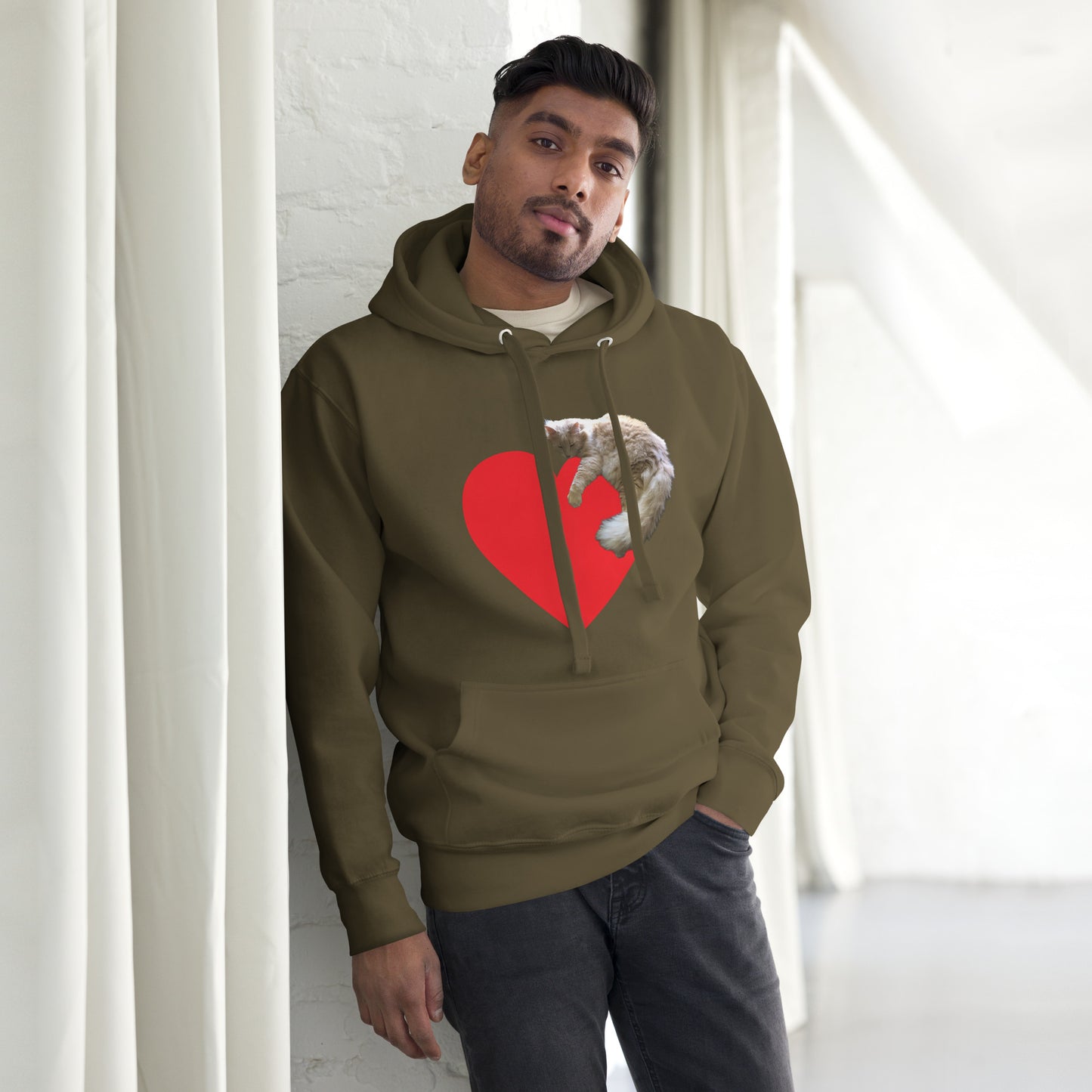 Leroy Love Unisex Hoodie