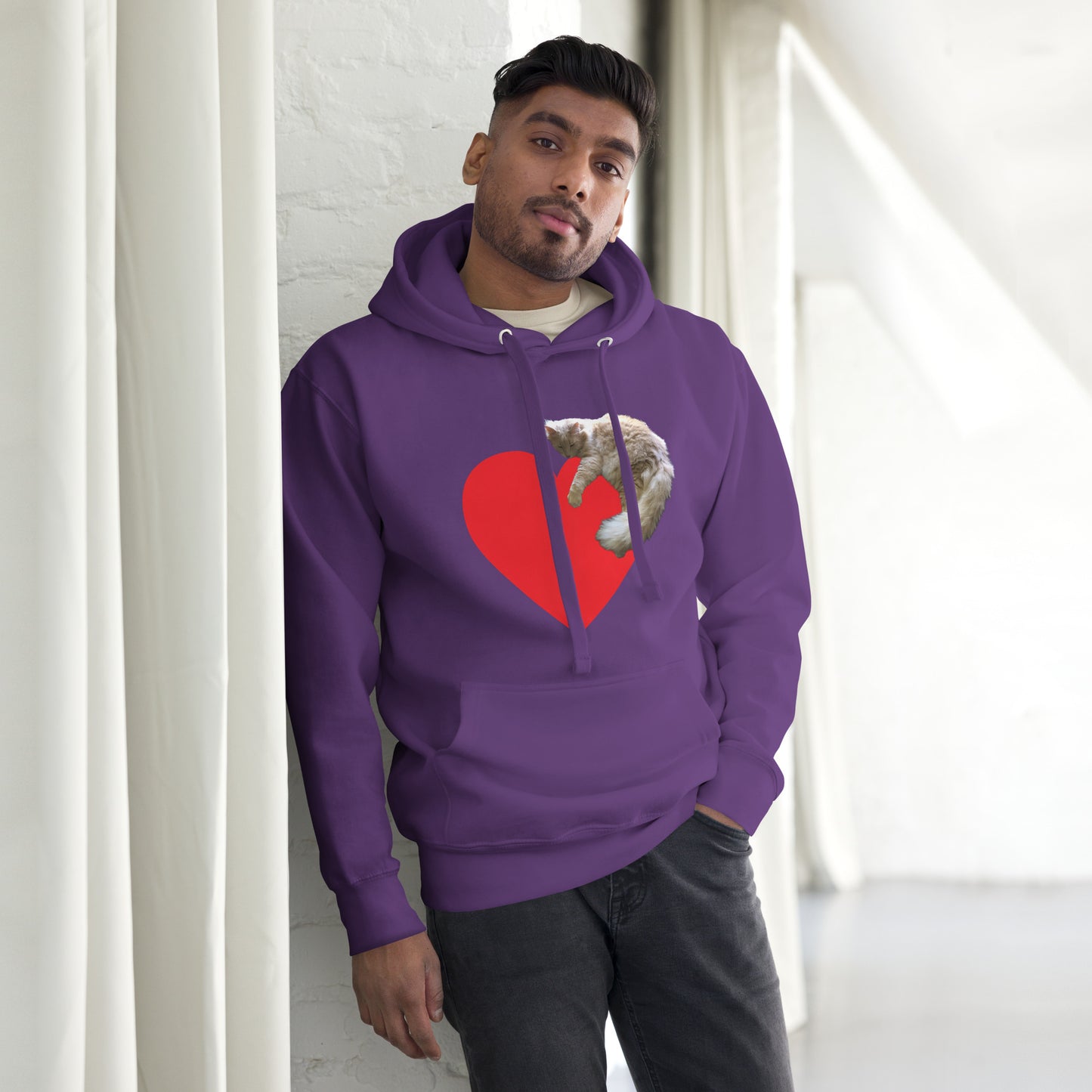 Leroy Love Unisex Hoodie