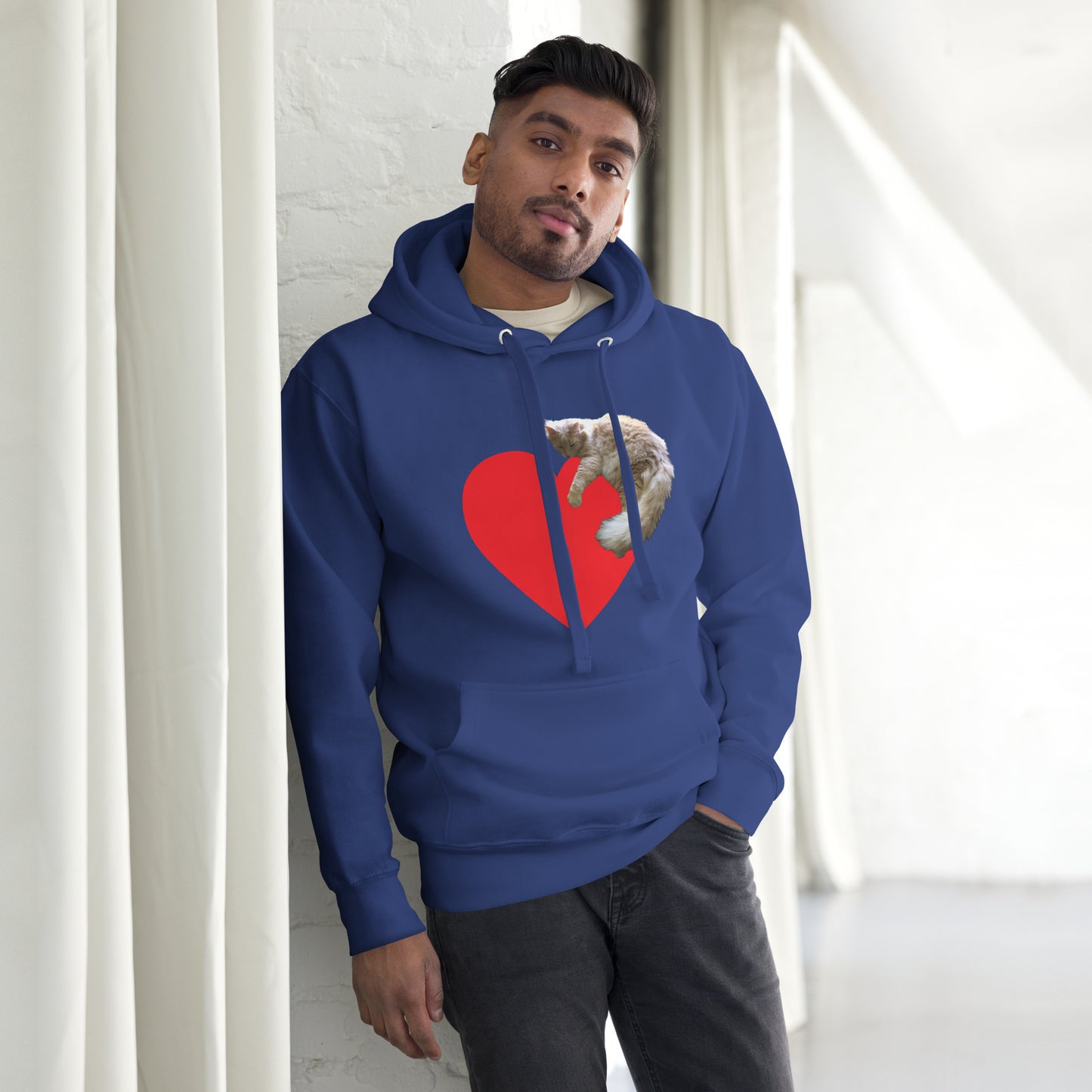 Leroy Love Unisex Hoodie