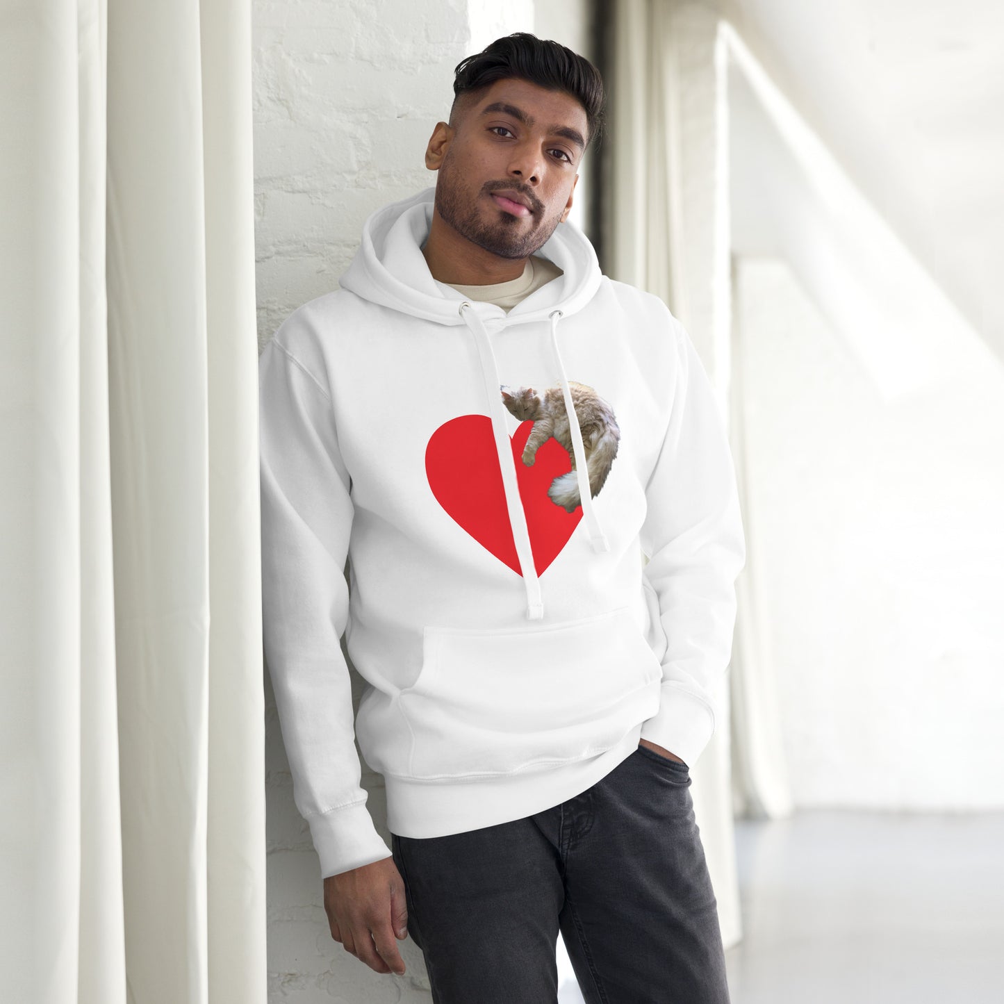 Leroy Love Unisex Hoodie