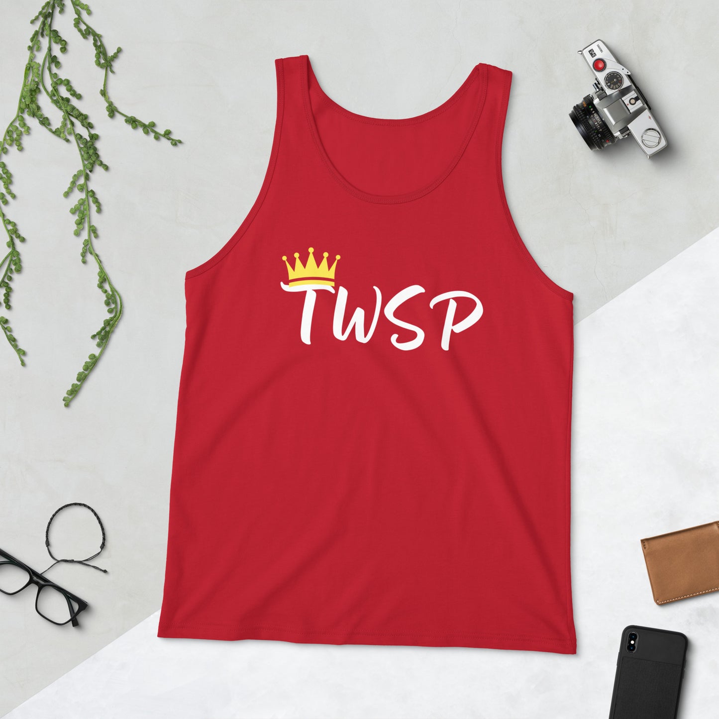 TWSP Dark Unisex Tank Top