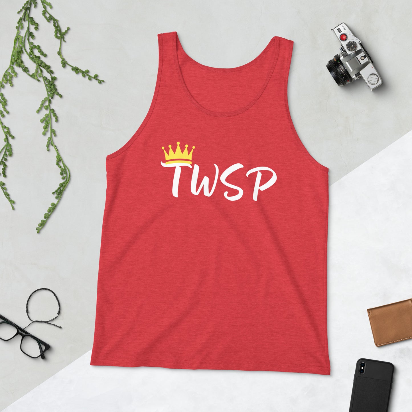 TWSP Dark Unisex Tank Top