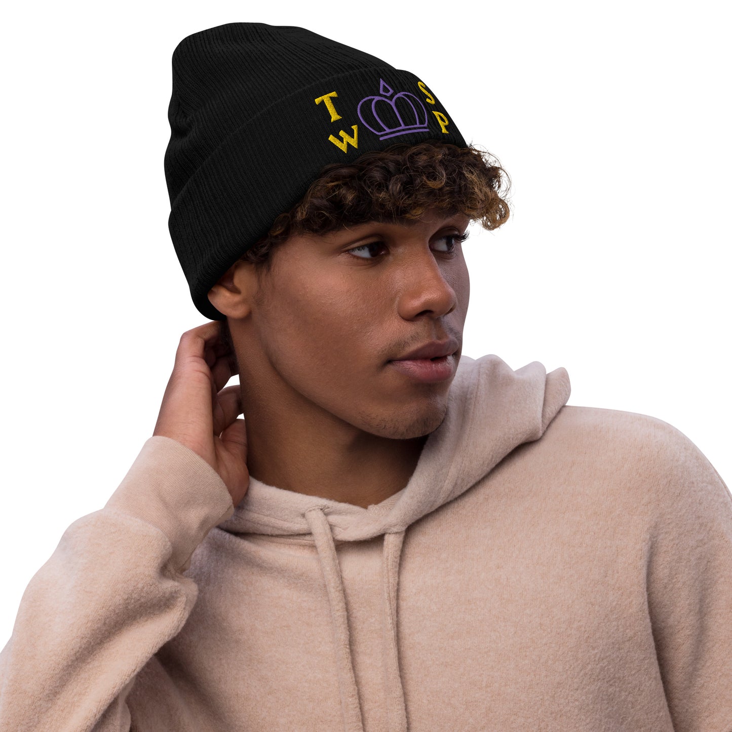 TWSP Ribbed knit beanie