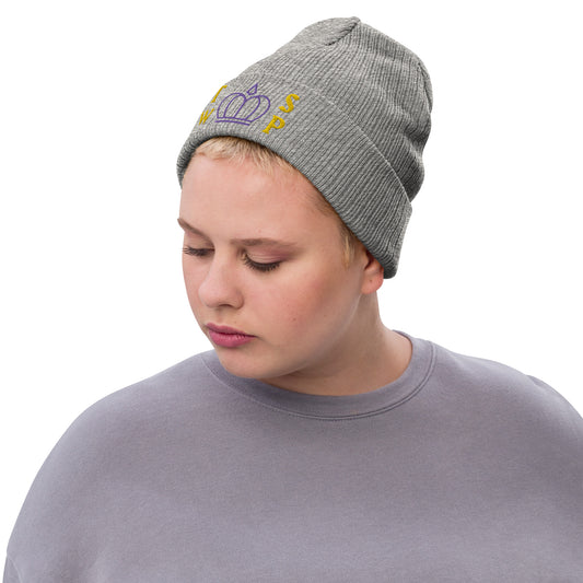 TWSP Ribbed knit beanie