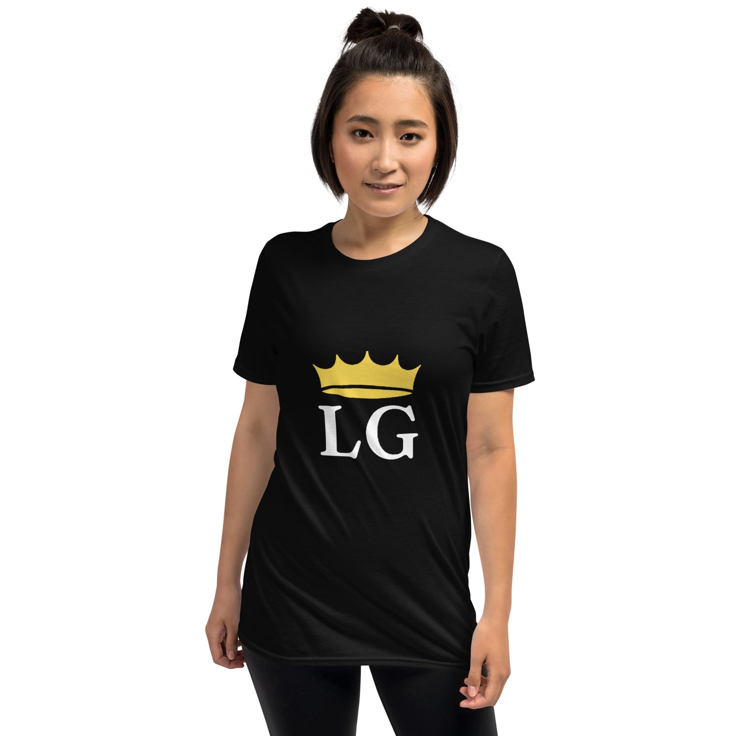 LG Signature Crown Short-Sleeve Unisex T-Shirt