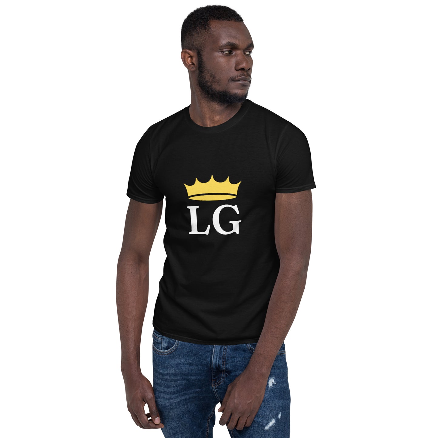 LG Signature Crown Short-Sleeve Unisex T-Shirt