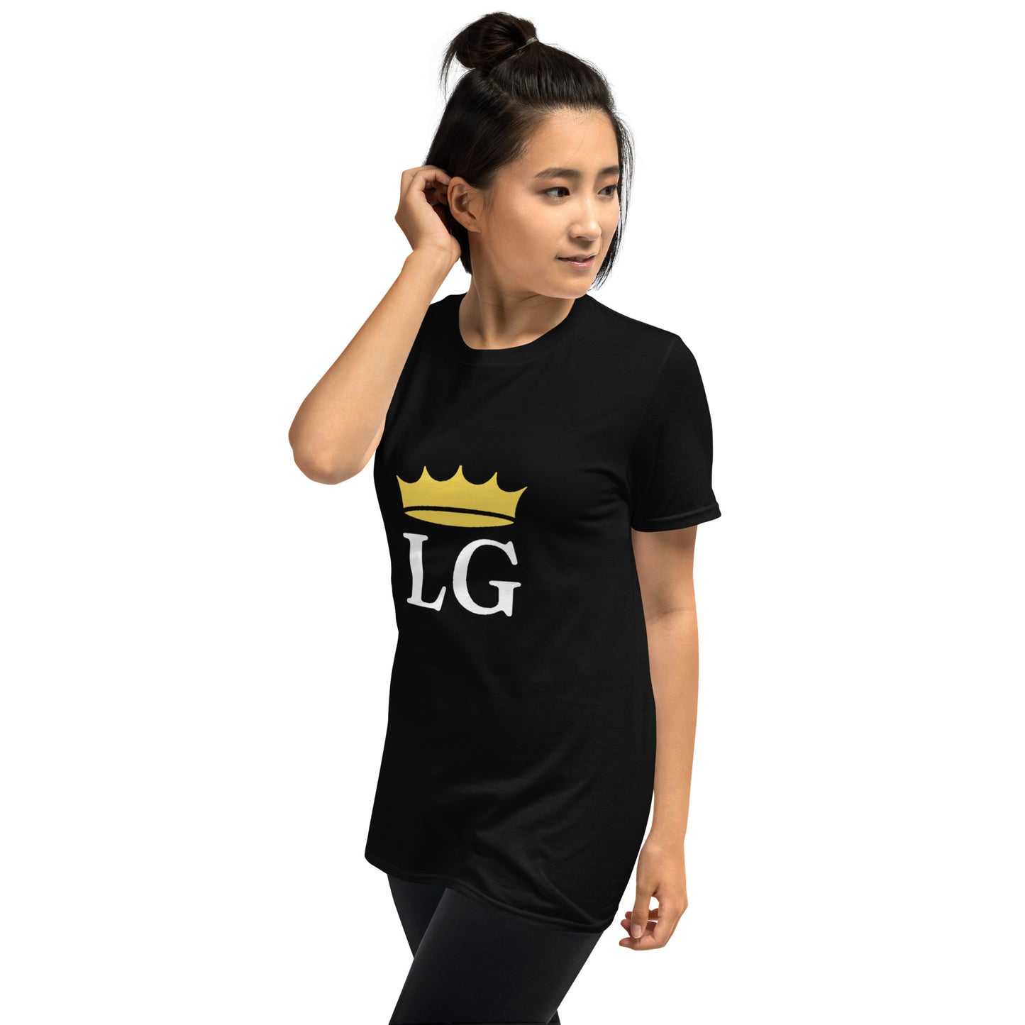 LG Signature Crown Short-Sleeve Unisex T-Shirt