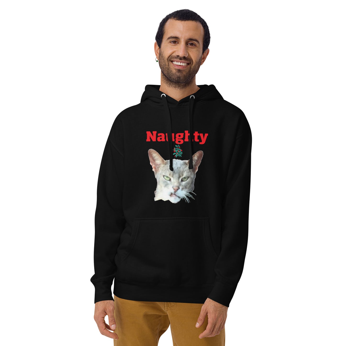 Naughty Cat Unisex Hoodie