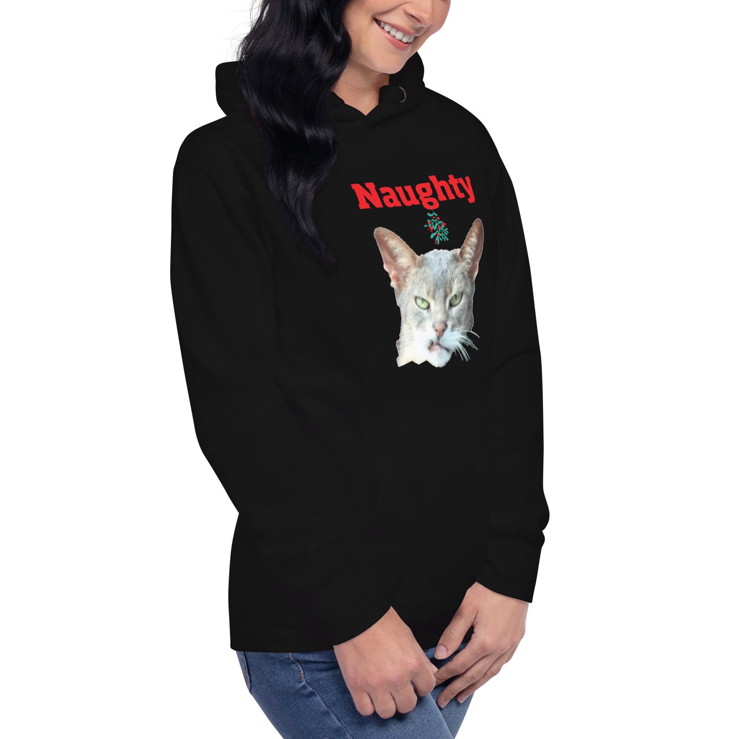 Naughty Cat Unisex Hoodie