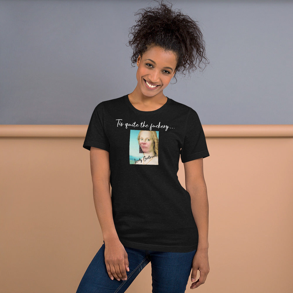 Tis Quite Pic Unisex t-shirt