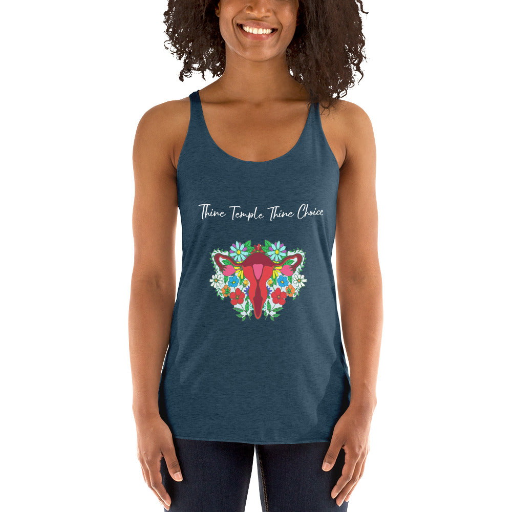 Thine Temple Women's Racerback Tank