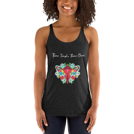 Thine Temple Women's Racerback Tank