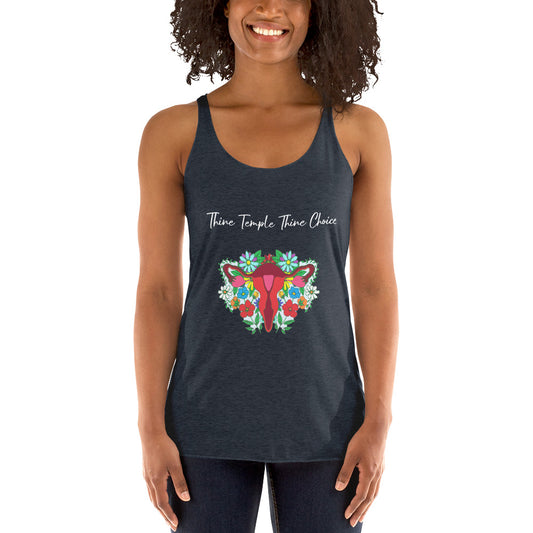 Thine Temple Women's Racerback Tank