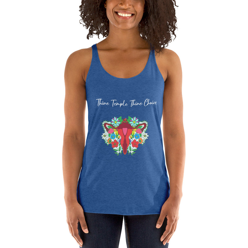 Thine Temple Women's Racerback Tank