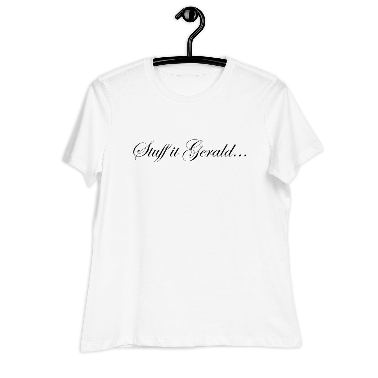 Stuff It Gerald Women's Relaxed T-Shirt